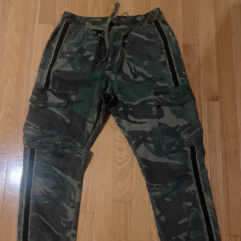 Pam & Gela Camo Pants